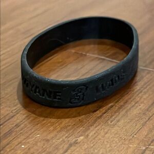 Dwyane Wade NBA Baller ID Band wristband black